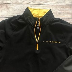 Livestrong Dri Fit Half Zip